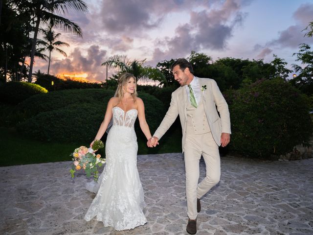 Alex and Anna's Wedding in Punta Cana, Dominican Republic 12
