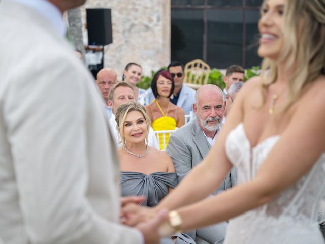 Alex and Anna's Wedding in Punta Cana, Dominican Republic 14