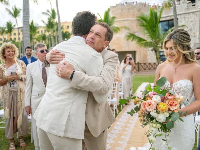 Alex and Anna's Wedding in Punta Cana, Dominican Republic 17