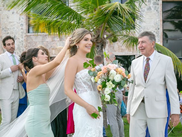 Alex and Anna's Wedding in Punta Cana, Dominican Republic 42