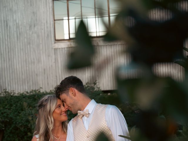 Taylor and Griffin's Wedding in Eureka, Illinois 4