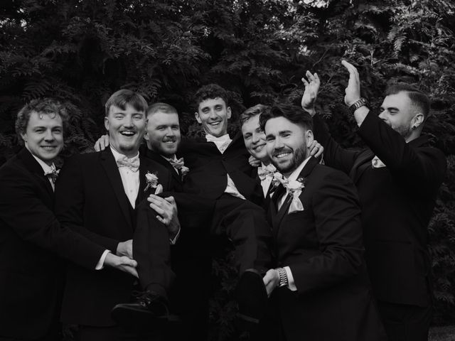 Taylor and Griffin's Wedding in Eureka, Illinois 6