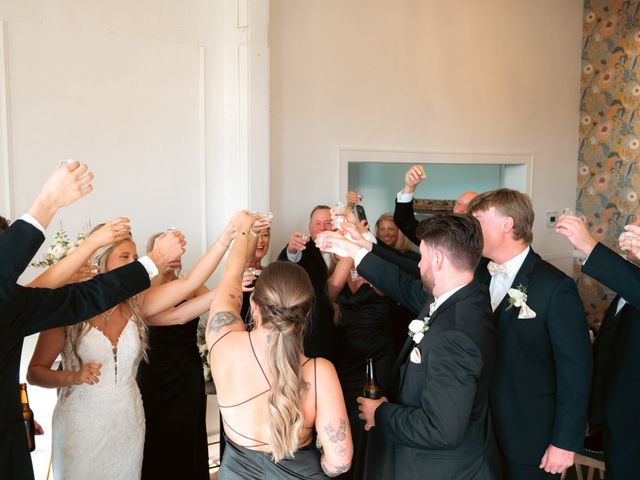 Taylor and Griffin's Wedding in Eureka, Illinois 7