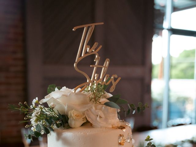 Taylor and Griffin's Wedding in Eureka, Illinois 10