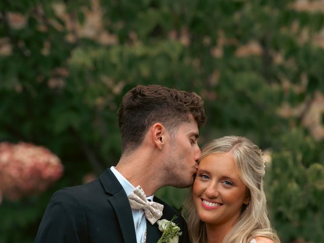 Taylor and Griffin's Wedding in Eureka, Illinois 13