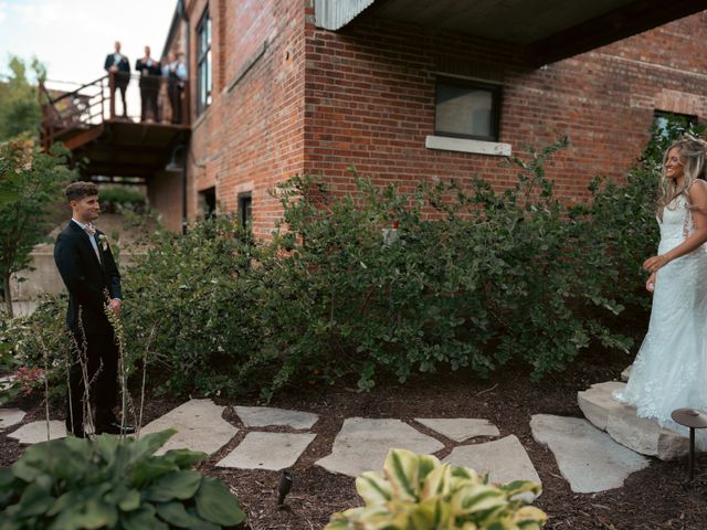 Taylor and Griffin's Wedding in Eureka, Illinois 15