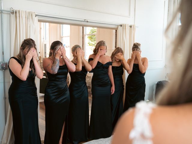 Taylor and Griffin's Wedding in Eureka, Illinois 19
