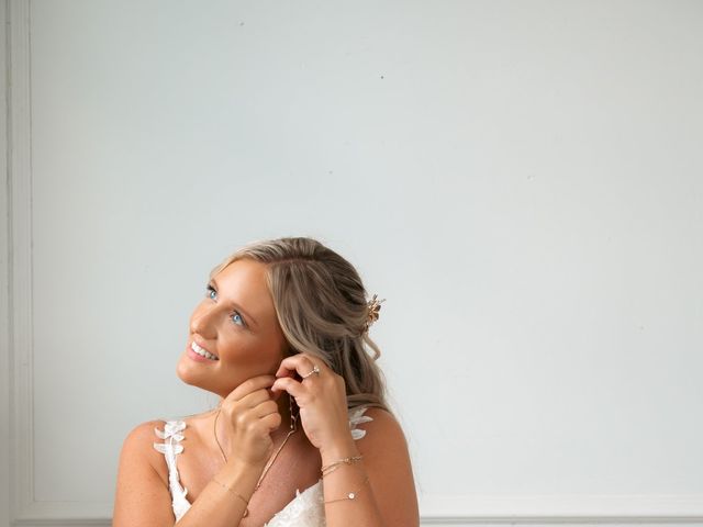 Taylor and Griffin's Wedding in Eureka, Illinois 20