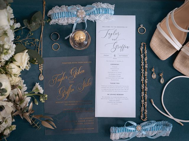 Taylor and Griffin's Wedding in Eureka, Illinois 25