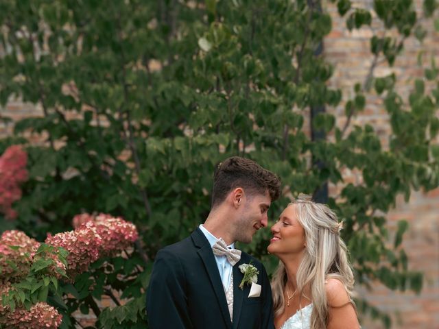 Taylor and Griffin's Wedding in Eureka, Illinois 39