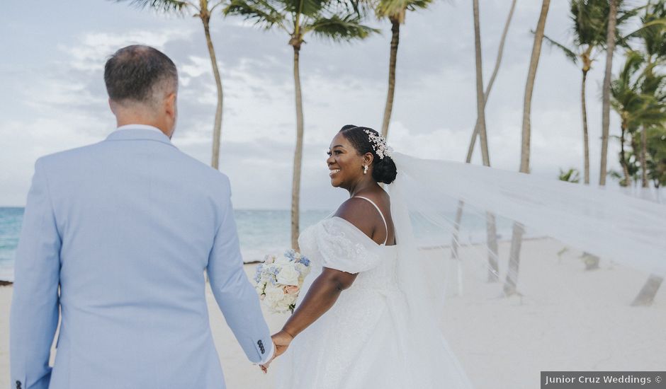 David and Nashika's Wedding in Punta Cana, Dominican Republic