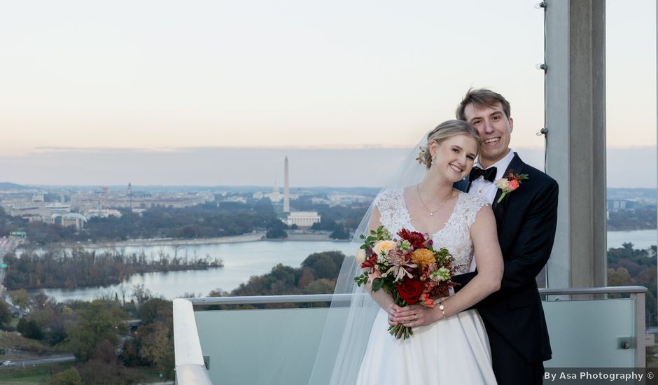 Valerie and William's Wedding in Arlington, Virginia