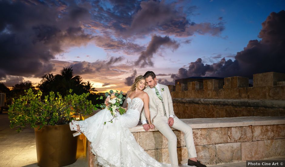 Alex and Anna's Wedding in Punta Cana, Dominican Republic