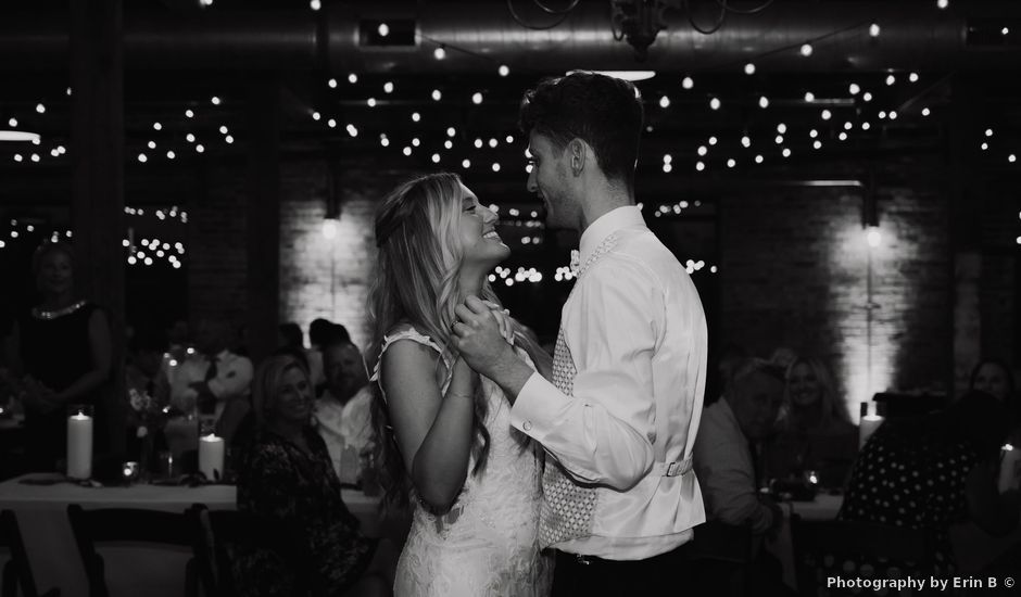 Taylor and Griffin's Wedding in Eureka, Illinois