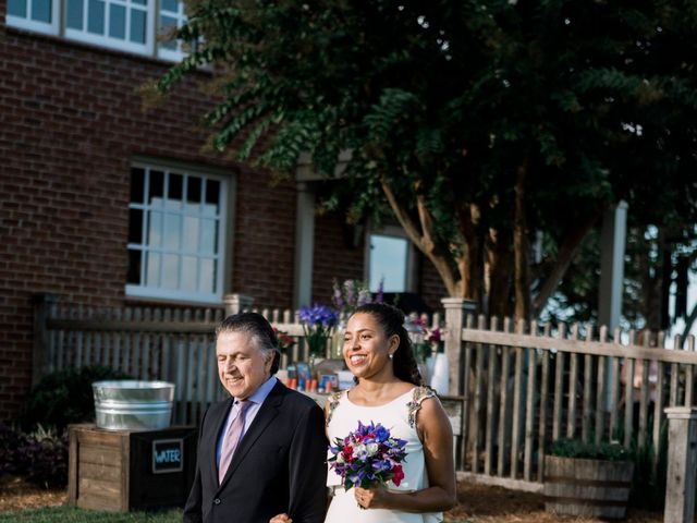 Chris and Lila&apos;s Wedding in Lexington, North Carolina 9