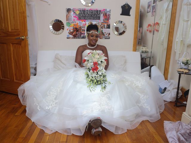 Kelvin and Rapheisha&apos;s Wedding in Brooklyn, New York 8