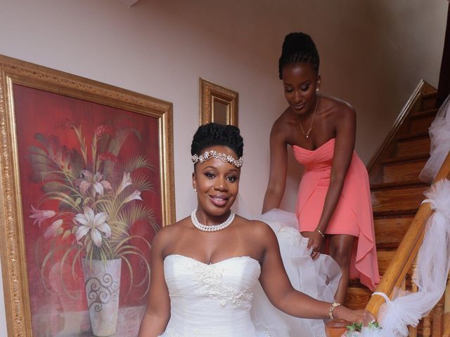 Kelvin and Rapheisha&apos;s Wedding in Brooklyn, New York 9