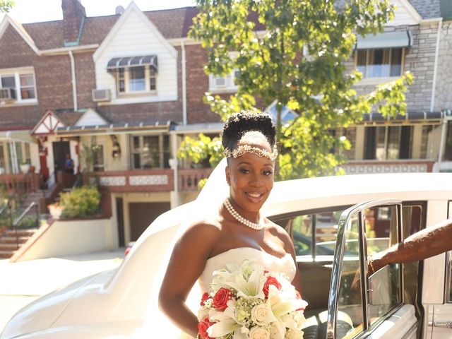 Kelvin and Rapheisha&apos;s Wedding in Brooklyn, New York 11