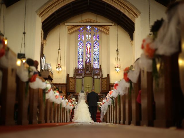 Kelvin and Rapheisha&apos;s Wedding in Brooklyn, New York 13