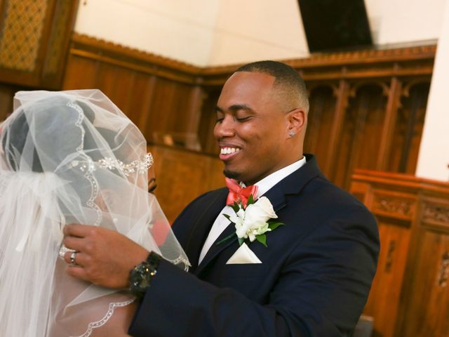 Kelvin and Rapheisha&apos;s Wedding in Brooklyn, New York 14