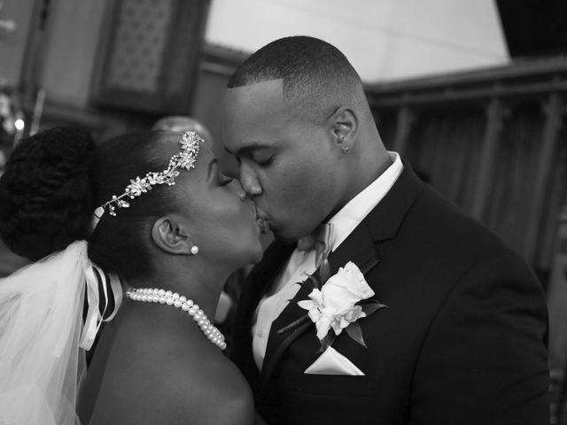 Kelvin and Rapheisha&apos;s Wedding in Brooklyn, New York 15
