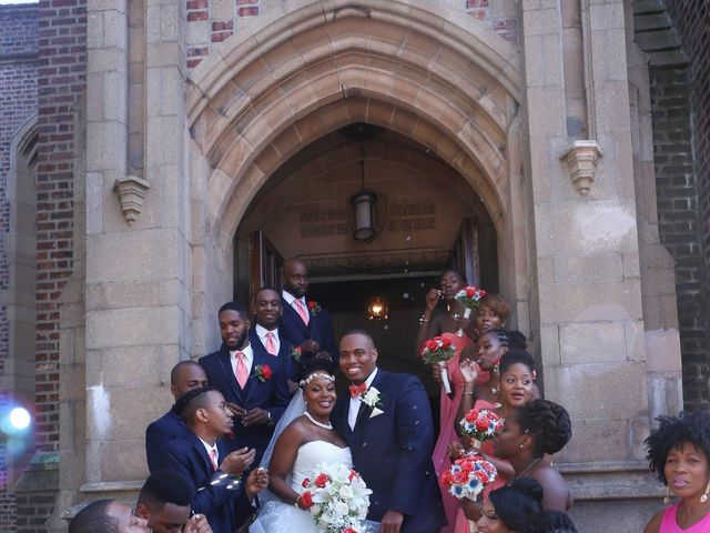 Kelvin and Rapheisha&apos;s Wedding in Brooklyn, New York 17
