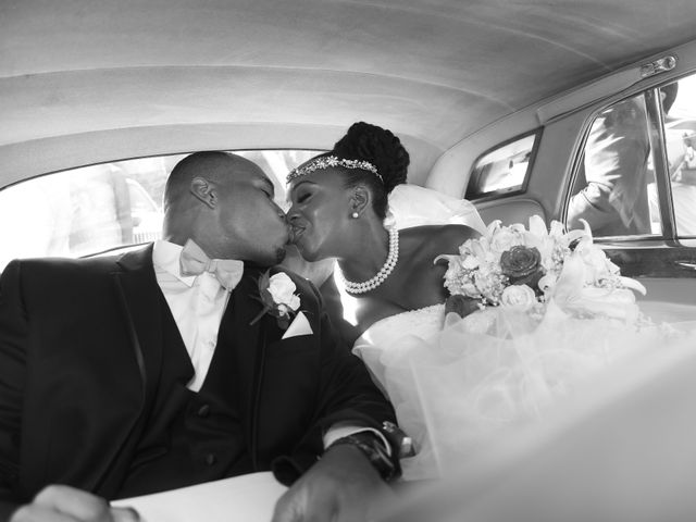 Kelvin and Rapheisha&apos;s Wedding in Brooklyn, New York 18