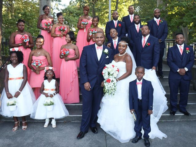 Kelvin and Rapheisha&apos;s Wedding in Brooklyn, New York 19