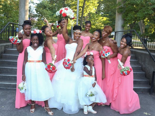 Kelvin and Rapheisha&apos;s Wedding in Brooklyn, New York 20