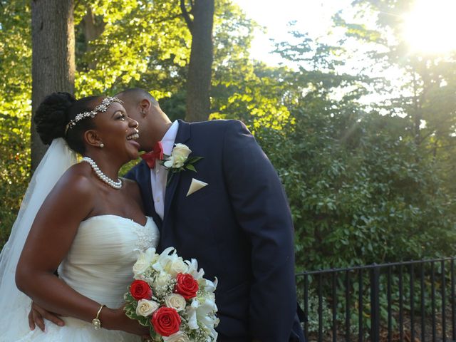 Kelvin and Rapheisha&apos;s Wedding in Brooklyn, New York 21
