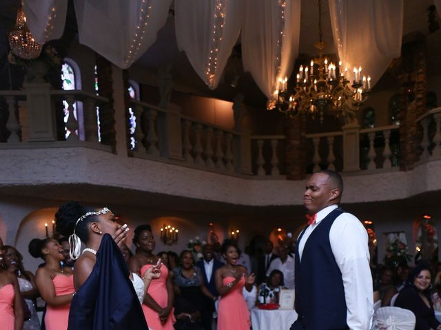 Kelvin and Rapheisha&apos;s Wedding in Brooklyn, New York 22