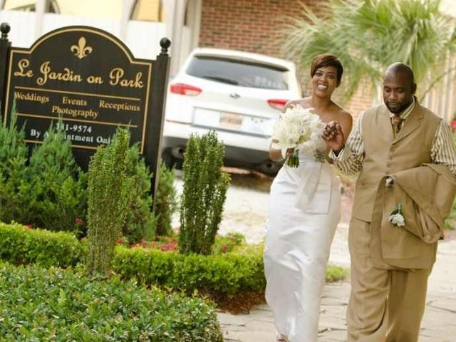 Jerome  and Monica &apos;s Wedding in Jacksonville, Florida 22