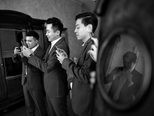 Zhang and evan&apos;s Wedding in Long Island City, New York 14