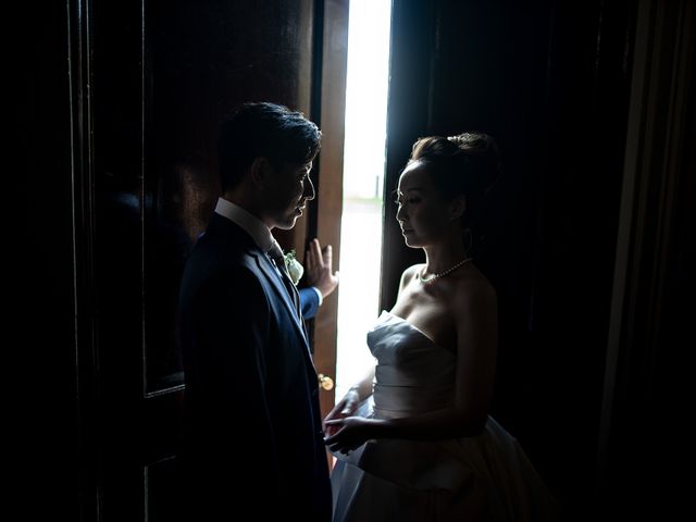 Zhang and evan&apos;s Wedding in Long Island City, New York 25
