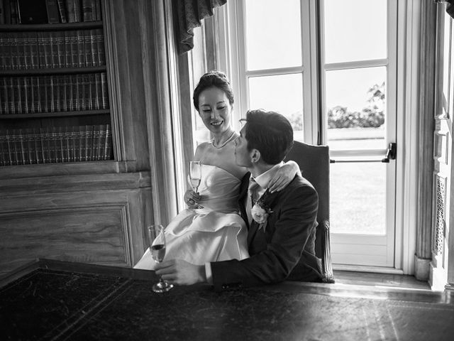 Zhang and evan&apos;s Wedding in Long Island City, New York 34