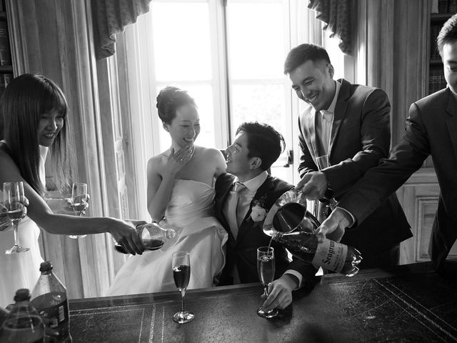 Zhang and evan&apos;s Wedding in Long Island City, New York 37