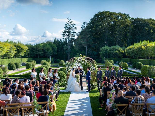 Zhang and evan&apos;s Wedding in Long Island City, New York 44