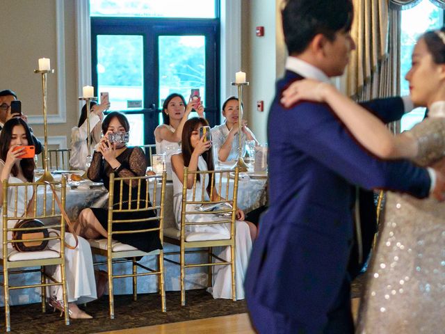 Zhang and evan&apos;s Wedding in Long Island City, New York 57