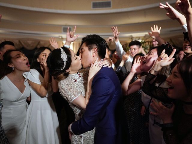 Zhang and evan&apos;s Wedding in Long Island City, New York 68