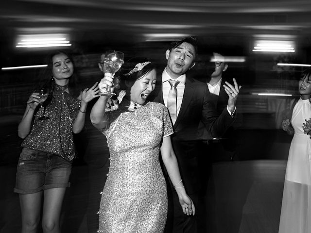 Zhang and evan&apos;s Wedding in Long Island City, New York 70
