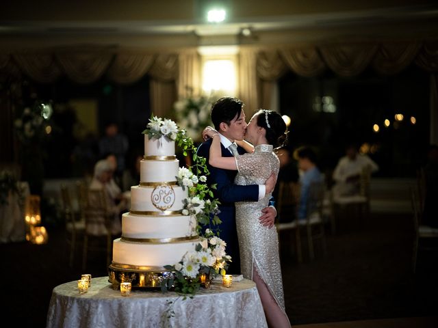 Zhang and evan&apos;s Wedding in Long Island City, New York 76