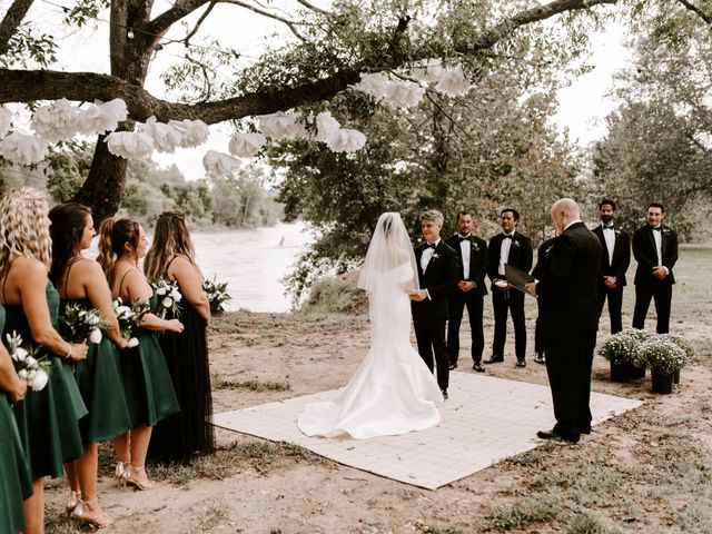 Michael and Ashley&apos;s Wedding in Tahlequah, Oklahoma 25