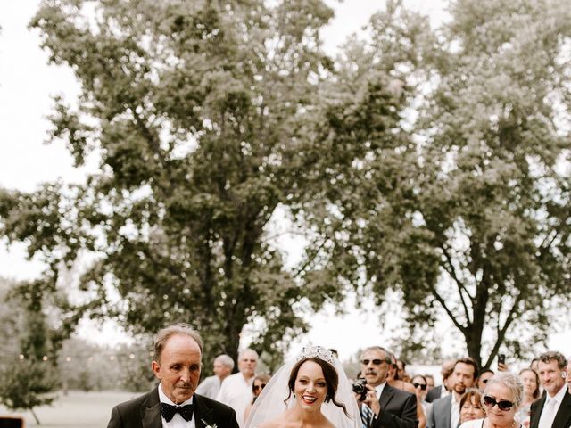 Michael and Ashley&apos;s Wedding in Tahlequah, Oklahoma 29
