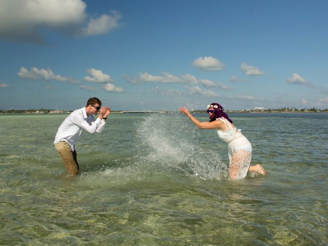 Joe and Amy&apos;s Wedding in Islamorada, Florida 11