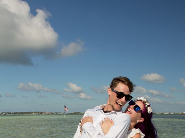 Joe and Amy&apos;s Wedding in Islamorada, Florida 1