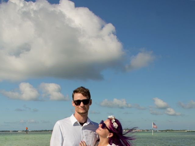 Joe and Amy&apos;s Wedding in Islamorada, Florida 13