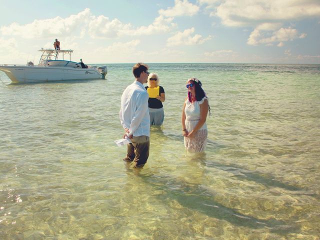 Joe and Amy&apos;s Wedding in Islamorada, Florida 17