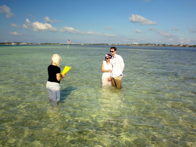 Joe and Amy&apos;s Wedding in Islamorada, Florida 21