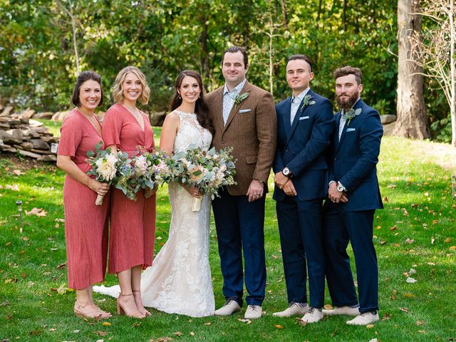 Jessica and Jack&apos;s Wedding in Bethany, Connecticut 16
