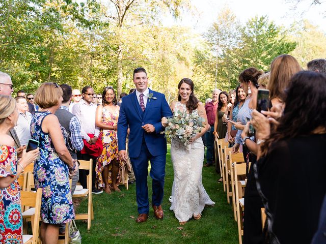 Jessica and Jack&apos;s Wedding in Bethany, Connecticut 20